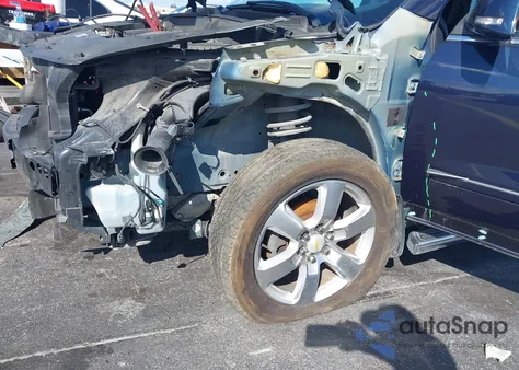 2017 Chevrolet Traverse Premier из США, поврежденный, VIN 1GNKRJKD6HJ176844